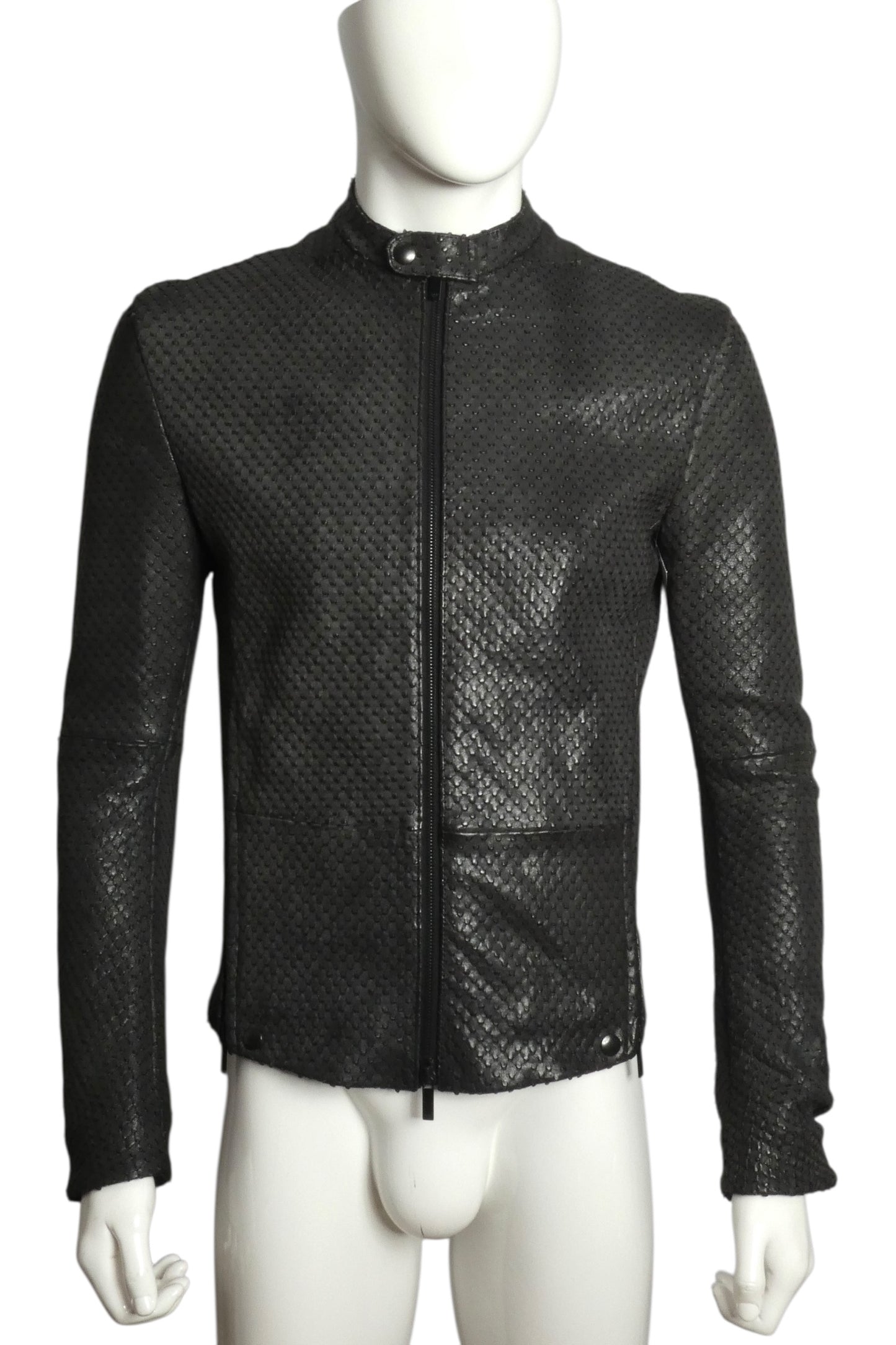 2017 Leather Jacket, Size Medium