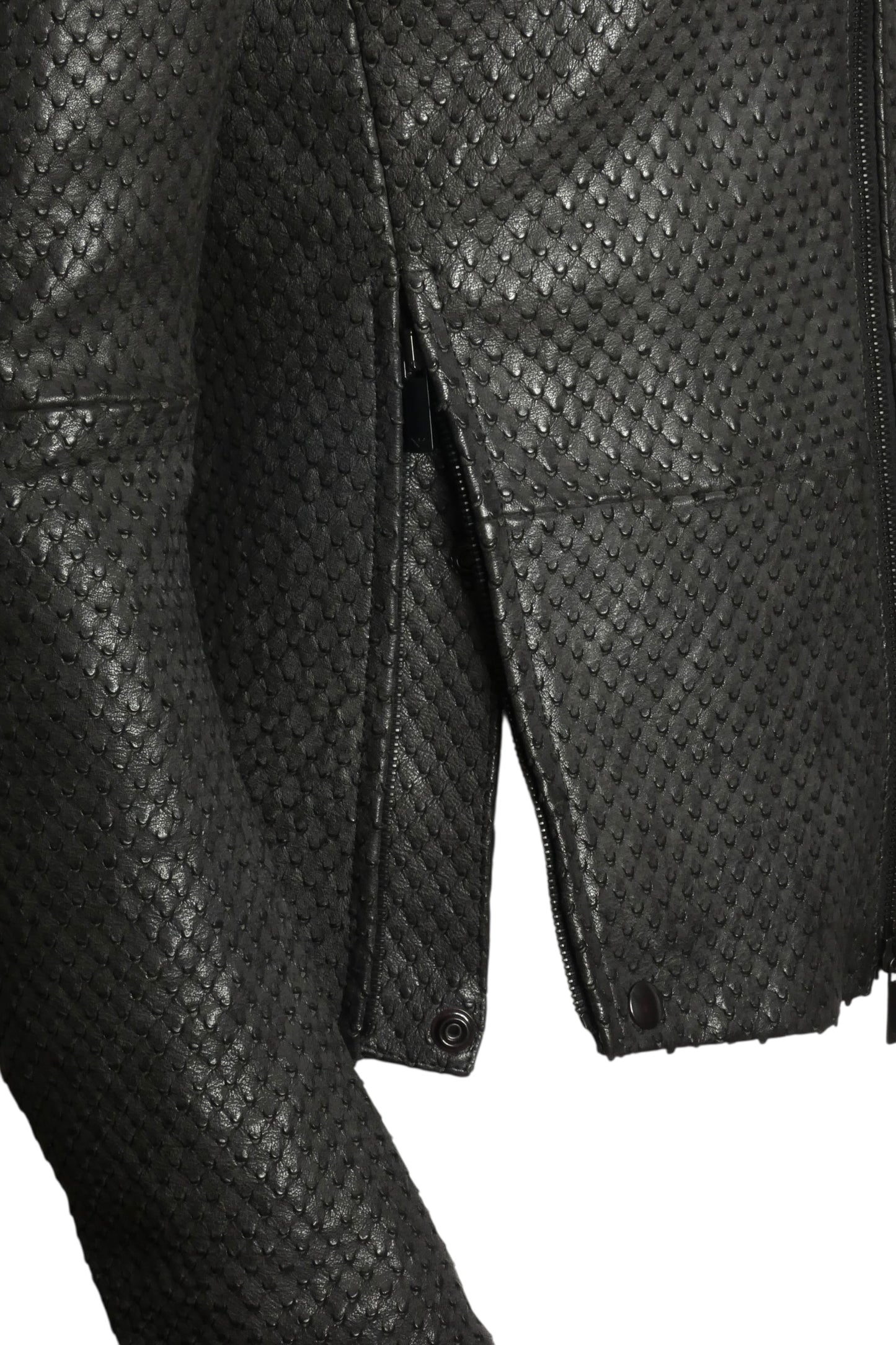 2017 Leather Jacket, Size Medium