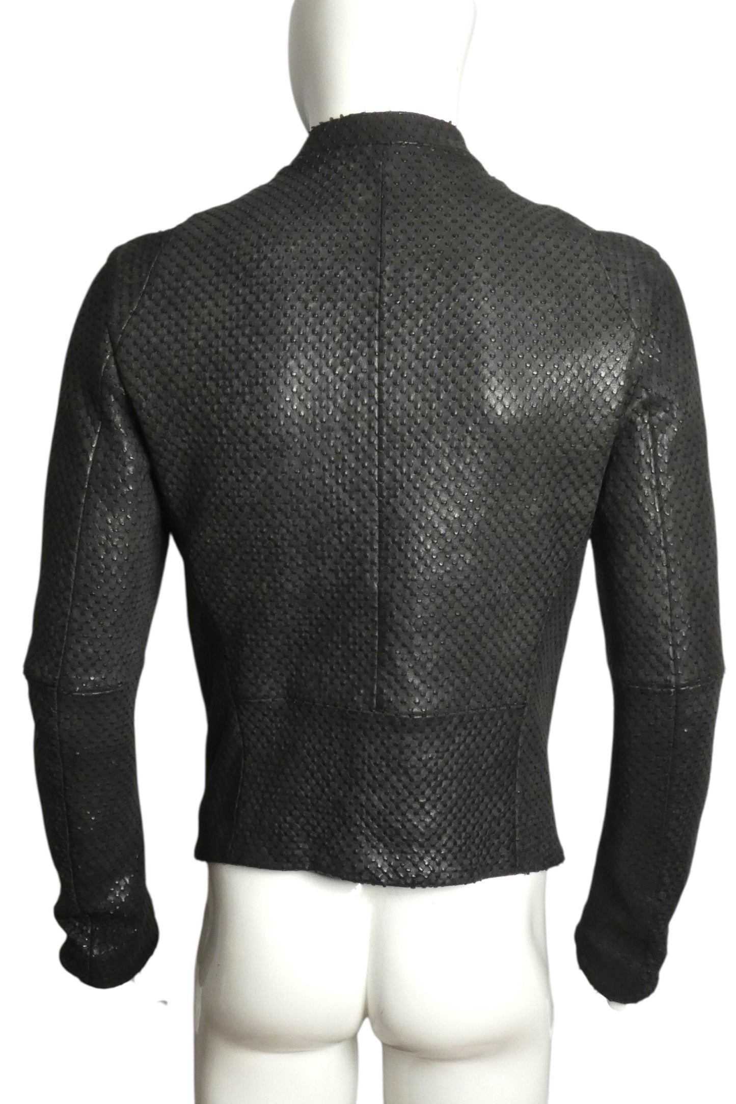 2017 Leather Jacket, Size Medium