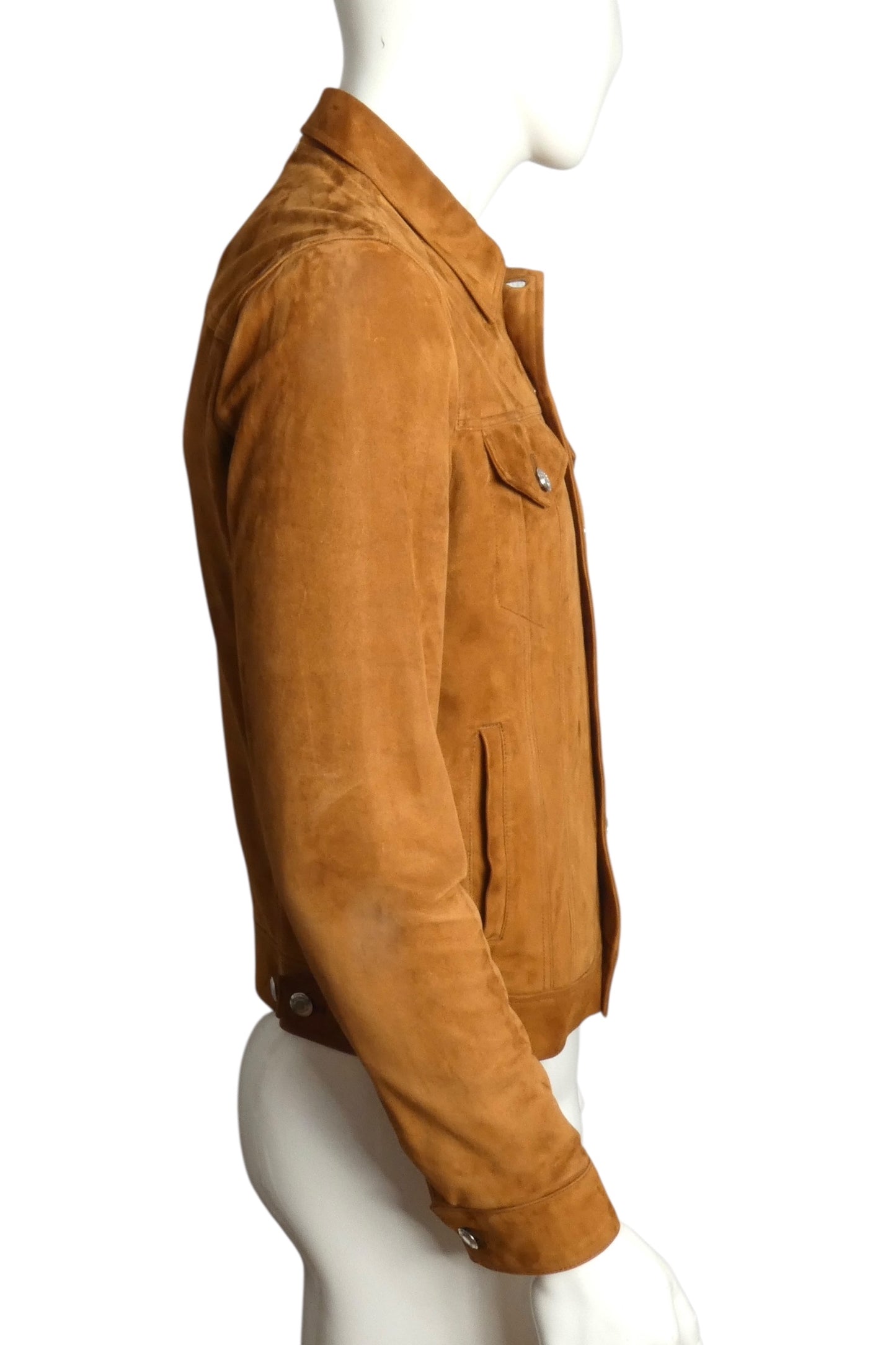 PAUL SMITH- Brown Suede Jacket, Size Medium