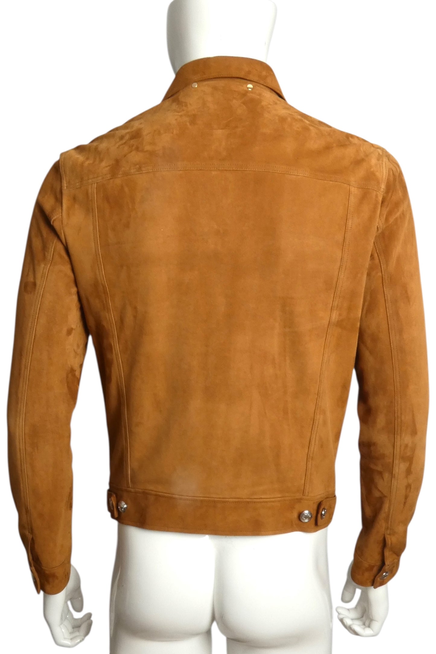PAUL SMITH- Brown Suede Jacket, Size Medium