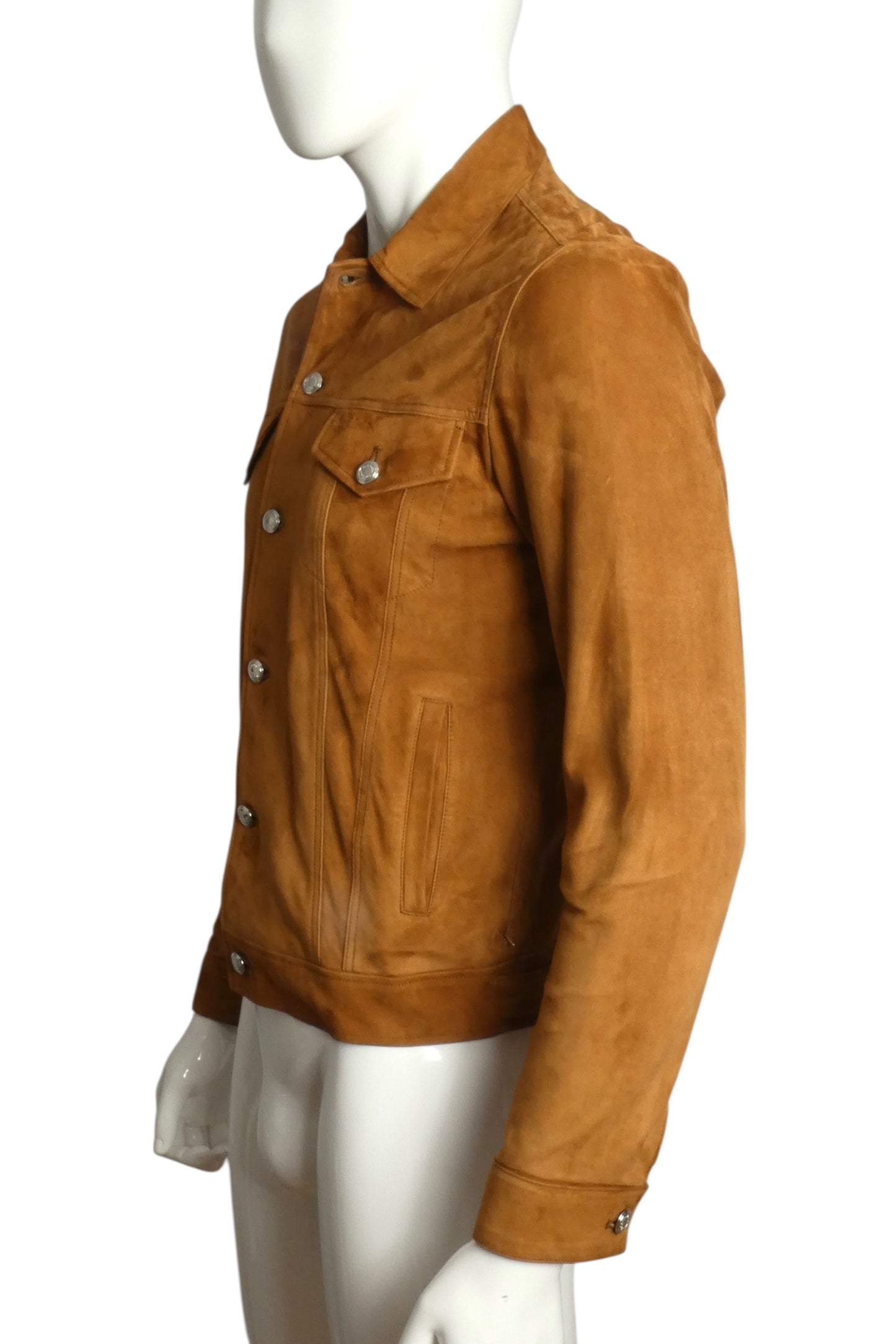 PAUL SMITH- Brown Suede Jacket, Size Medium