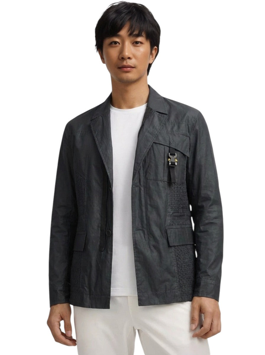 Cotton Workwear Jacket, Size Medium