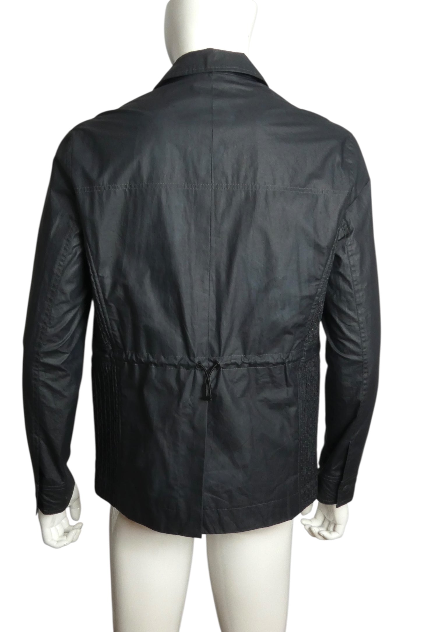 DIOR- Navy Cotton Workwear Jacket, Size Medium