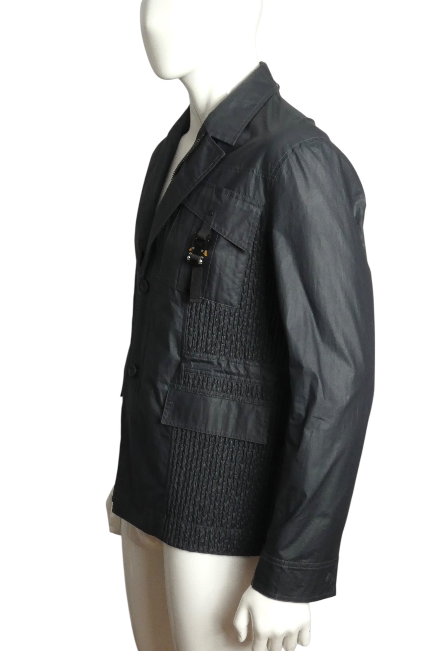 DIOR- Navy Cotton Workwear Jacket, Size Medium