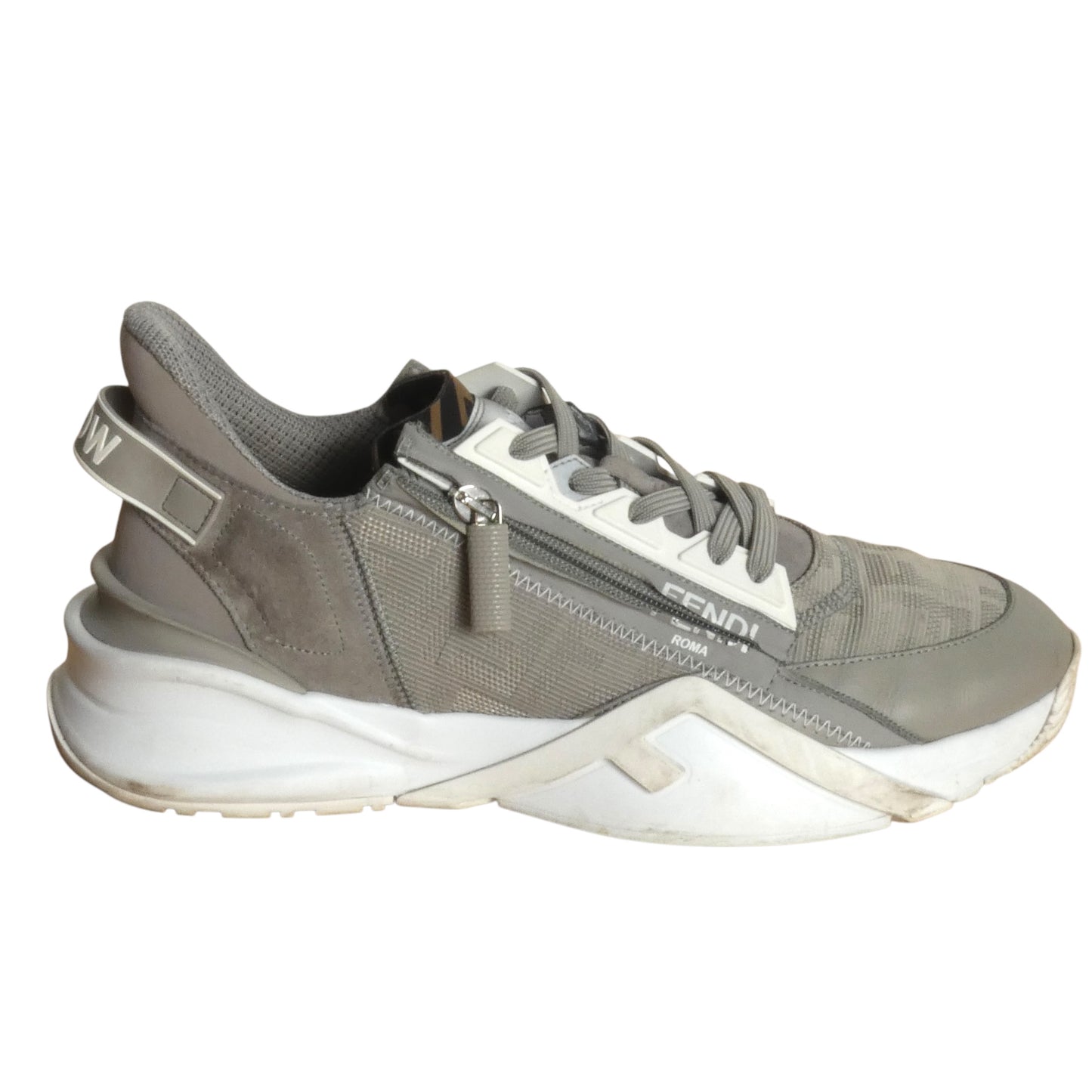 FENDI-Fendi Flow Sneakers, Size-9