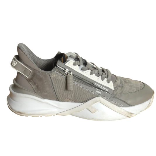 FENDI-Fendi Flow Sneakers, Size-9