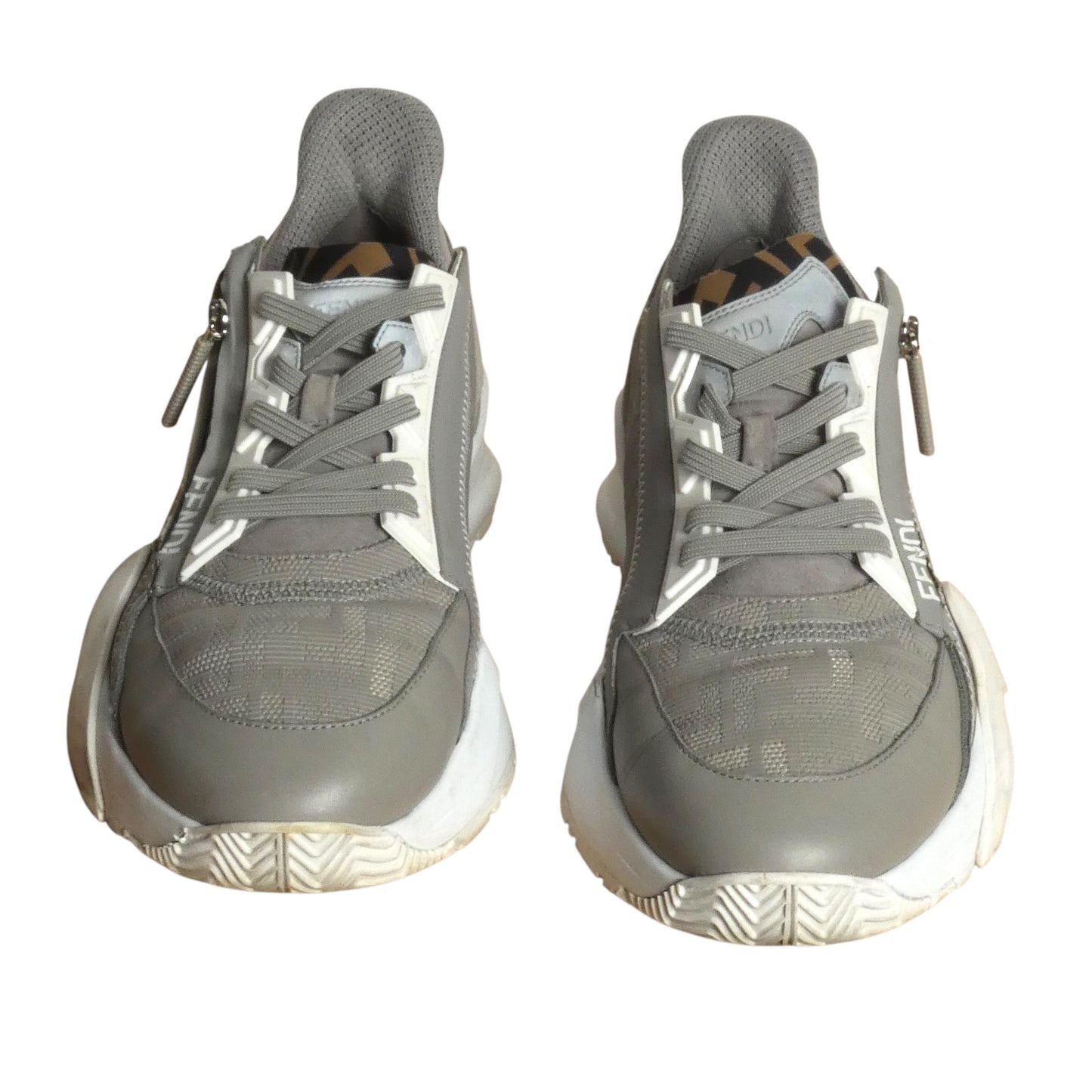 FENDI-Fendi Flow Sneakers, Size-9