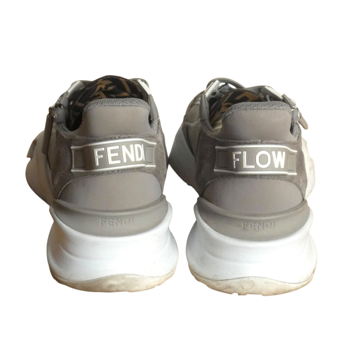 FENDI-Fendi Flow Sneakers, Size-9