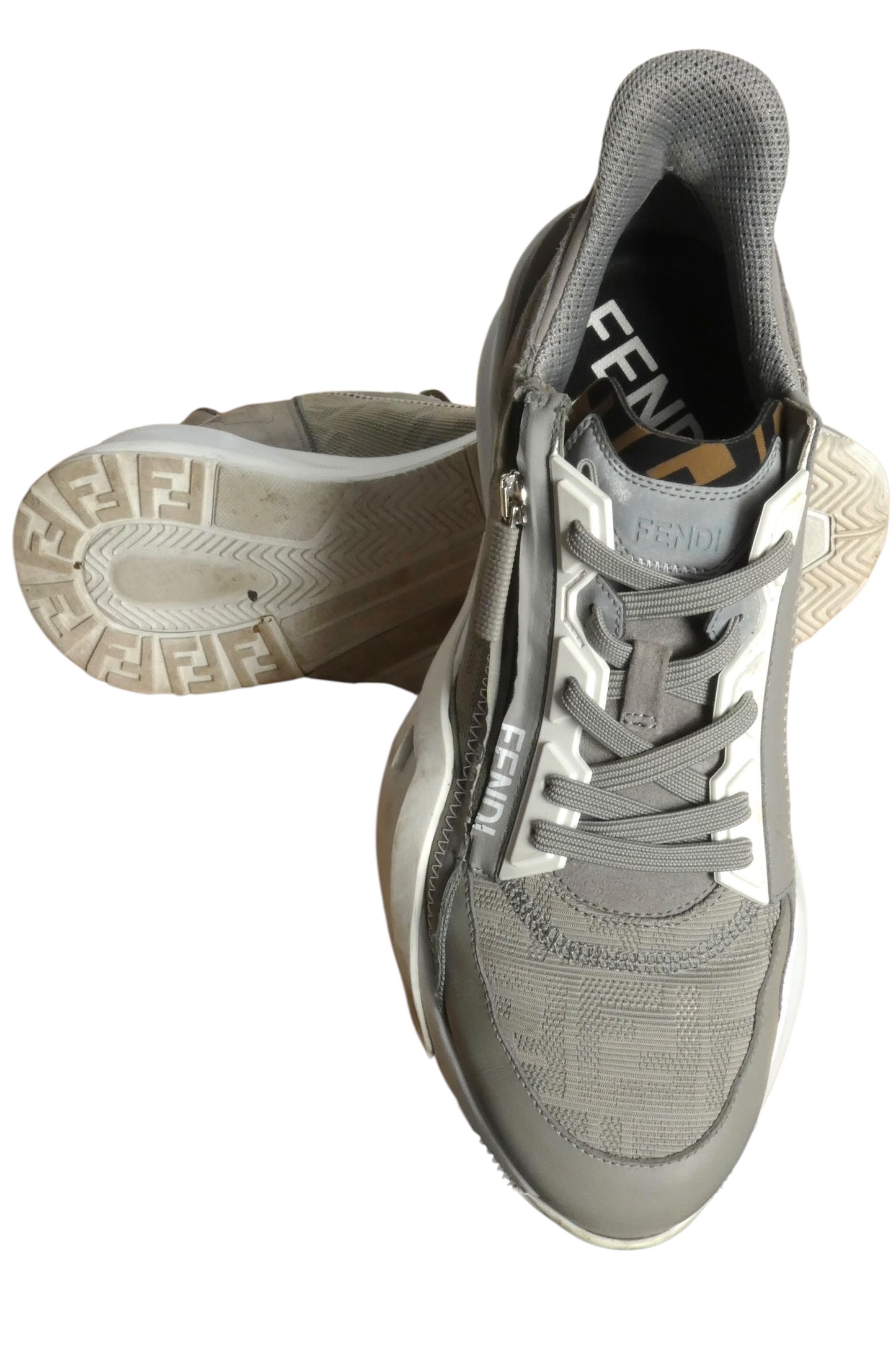 FENDI-Fendi Flow Sneakers, Size-9
