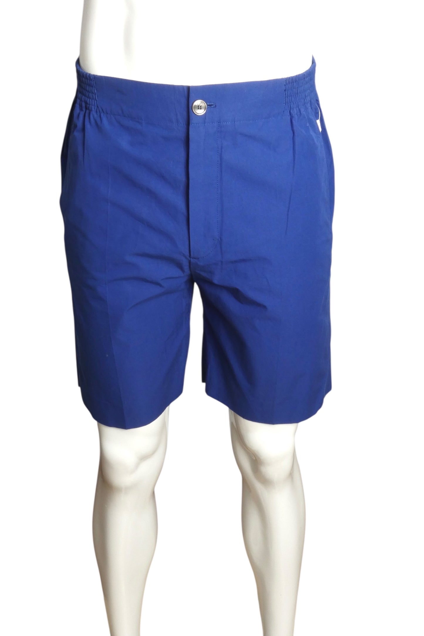 GUCCI- NWT 2019 Blue Cotton Casual Shorts, Waist-30