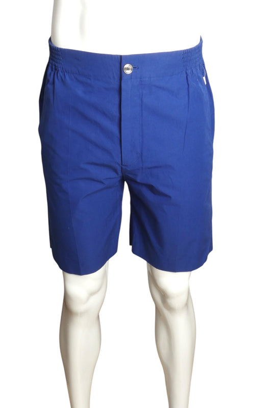 GUCCI- NWT 2019 Blue Cotton Casual Shorts, Waist-30