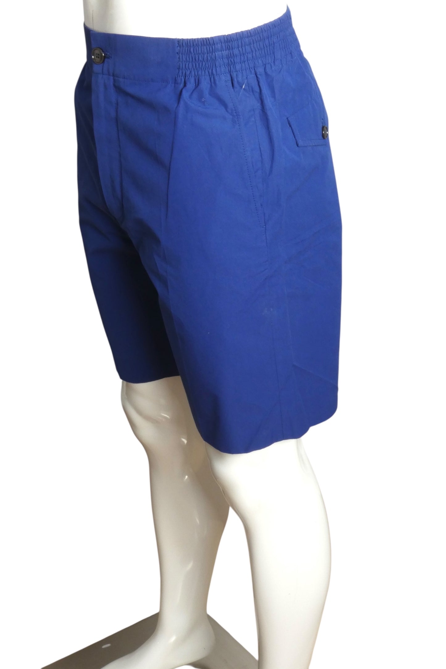 GUCCI- NWT 2019 Blue Cotton Casual Shorts, Waist-30