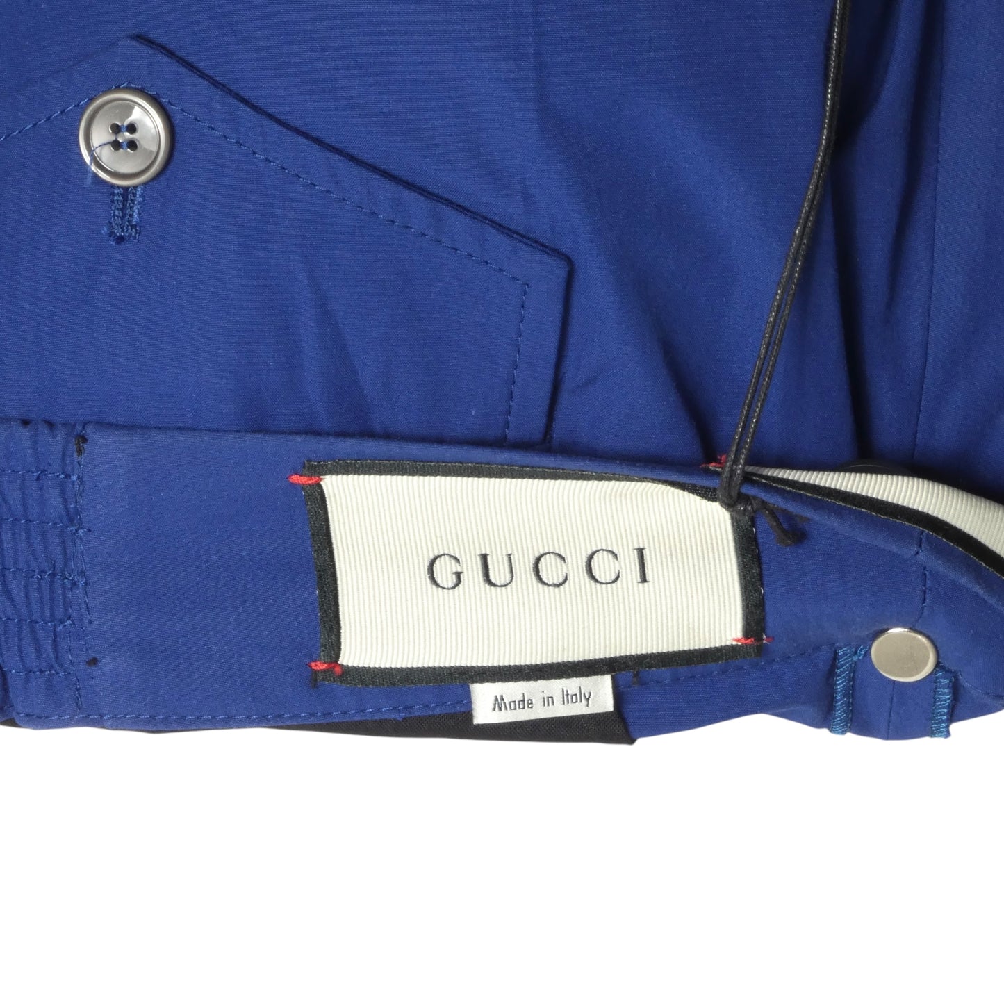 GUCCI- NWT 2019 Blue Cotton Casual Shorts, Waist-30