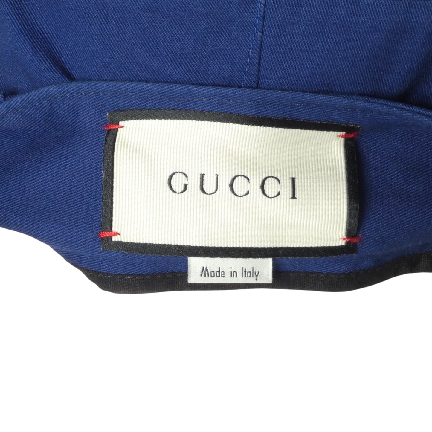 GUCCI- NWT 2018 Blue Cotton Shorts, Waist-32