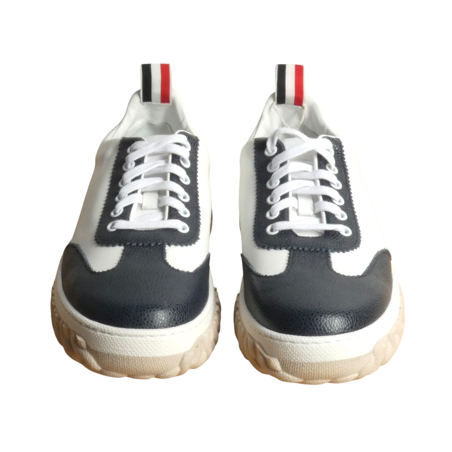 THOM BROWNE-NWT Cable Knit Court Shoes, Size 10