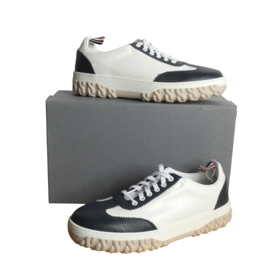 THOM BROWNE-NWT Cable Knit Court Shoes, Size 10