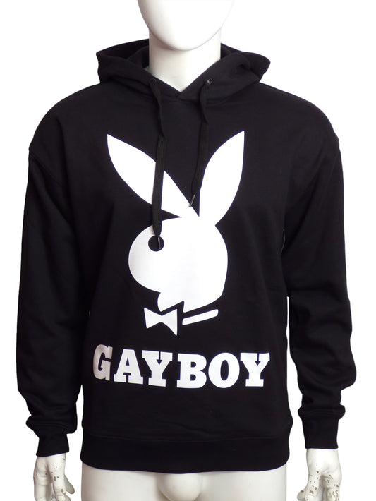 MOSCHINO COUTURE! x PLAYBOY- NWT 2019 "Gayboy" Hoodie Sweatshirt, Size Small