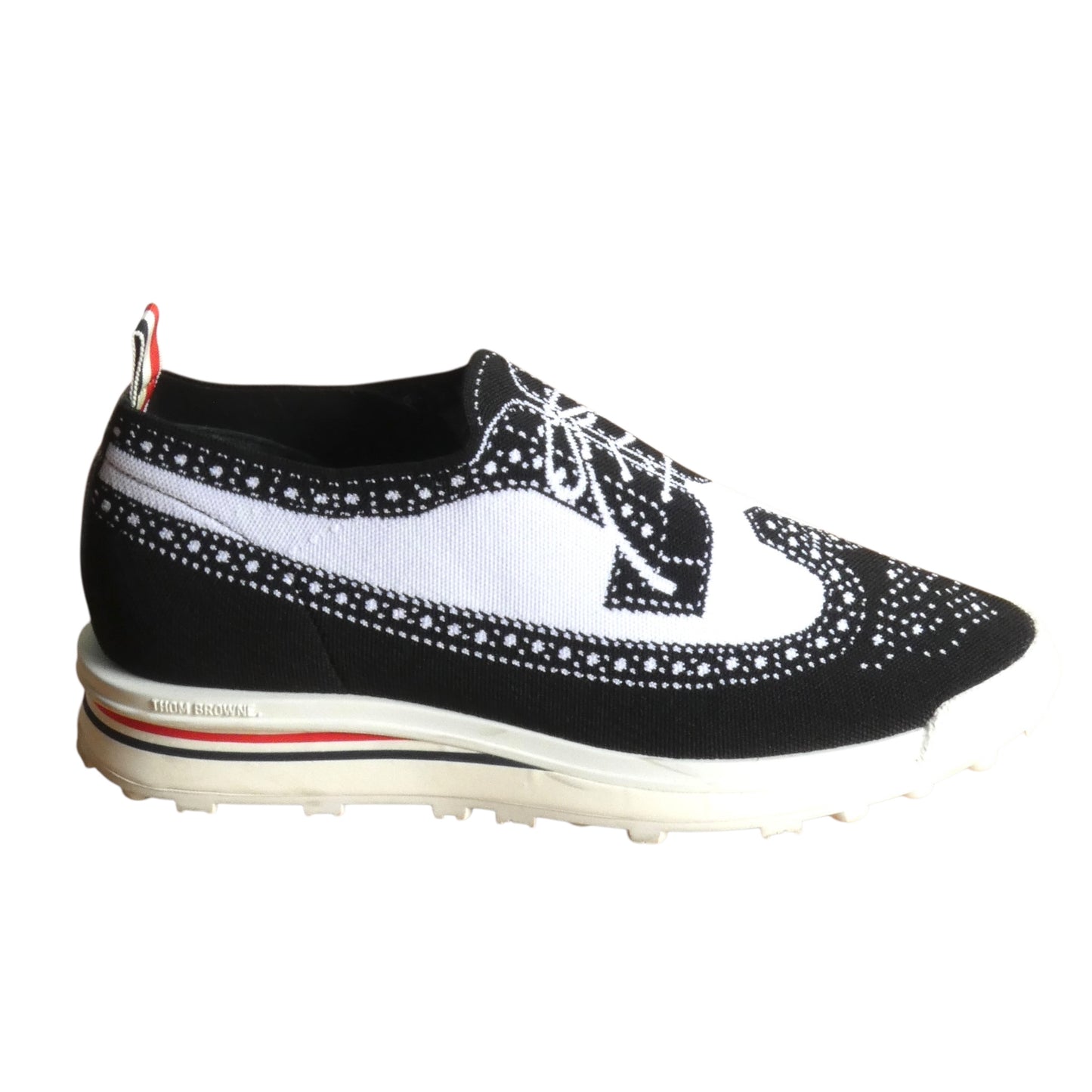 NIB Longwing Brogue Sneakers, Size-8