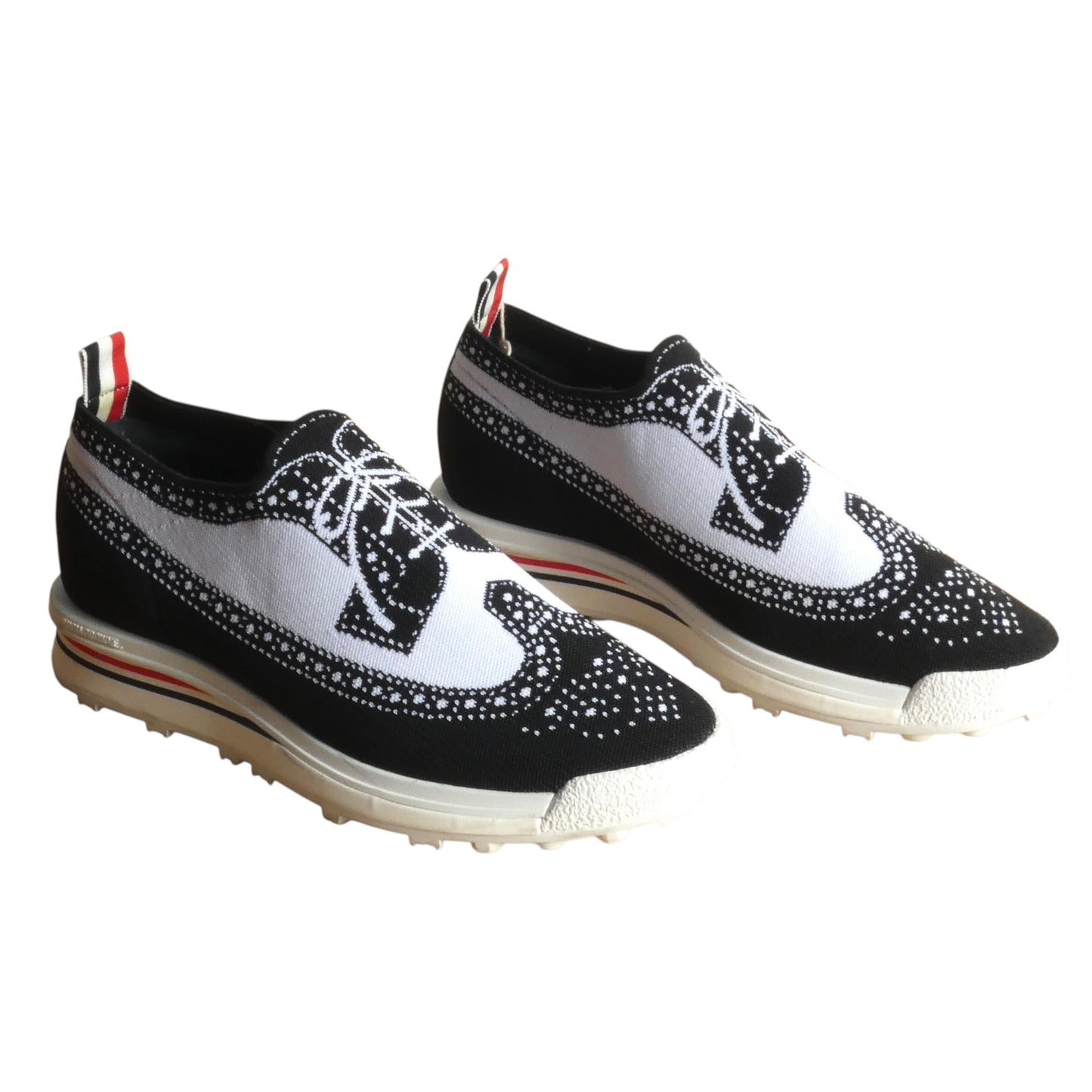 NIB Longwing Brogue Sneakers, Size-8