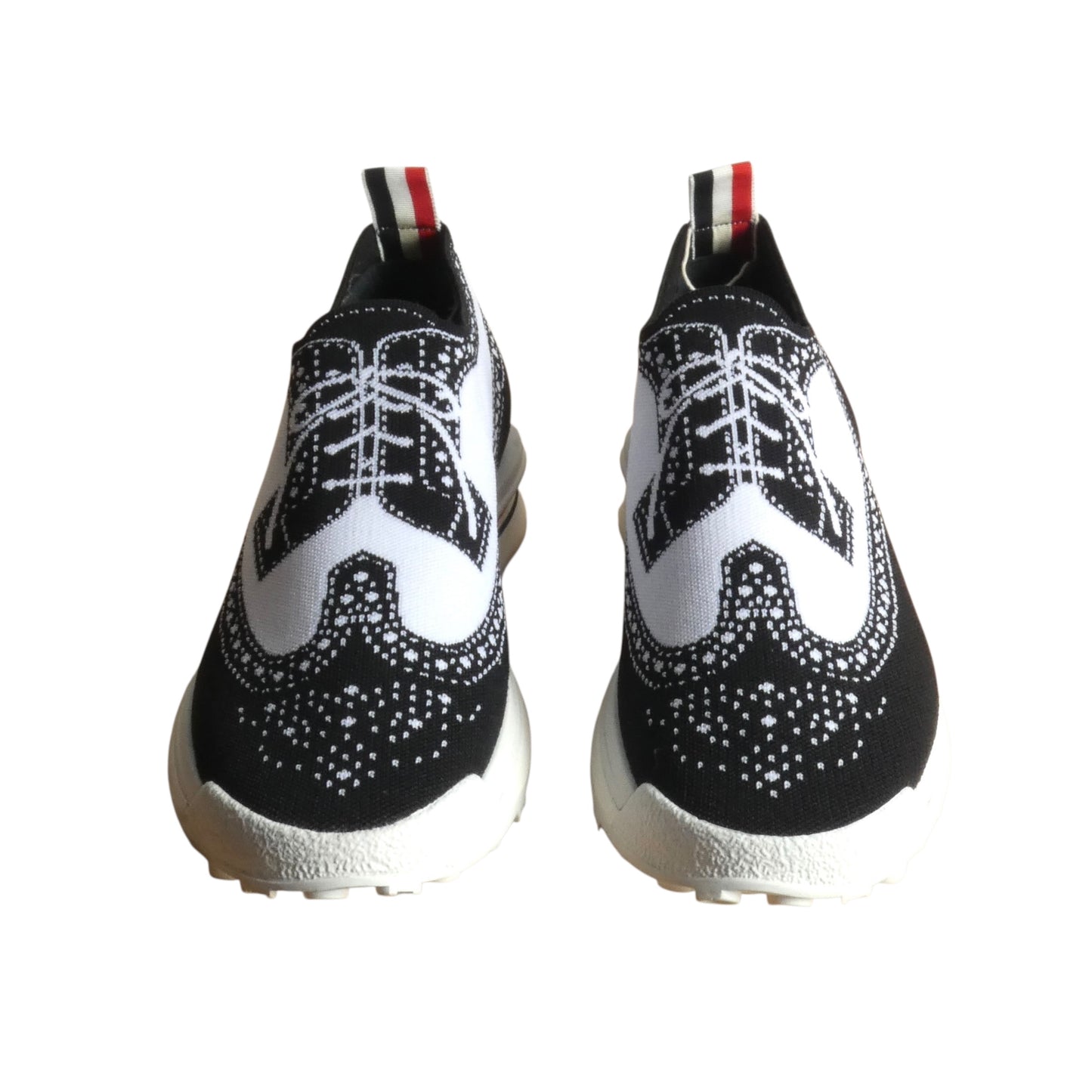NIB Longwing Brogue Sneakers, Size-8