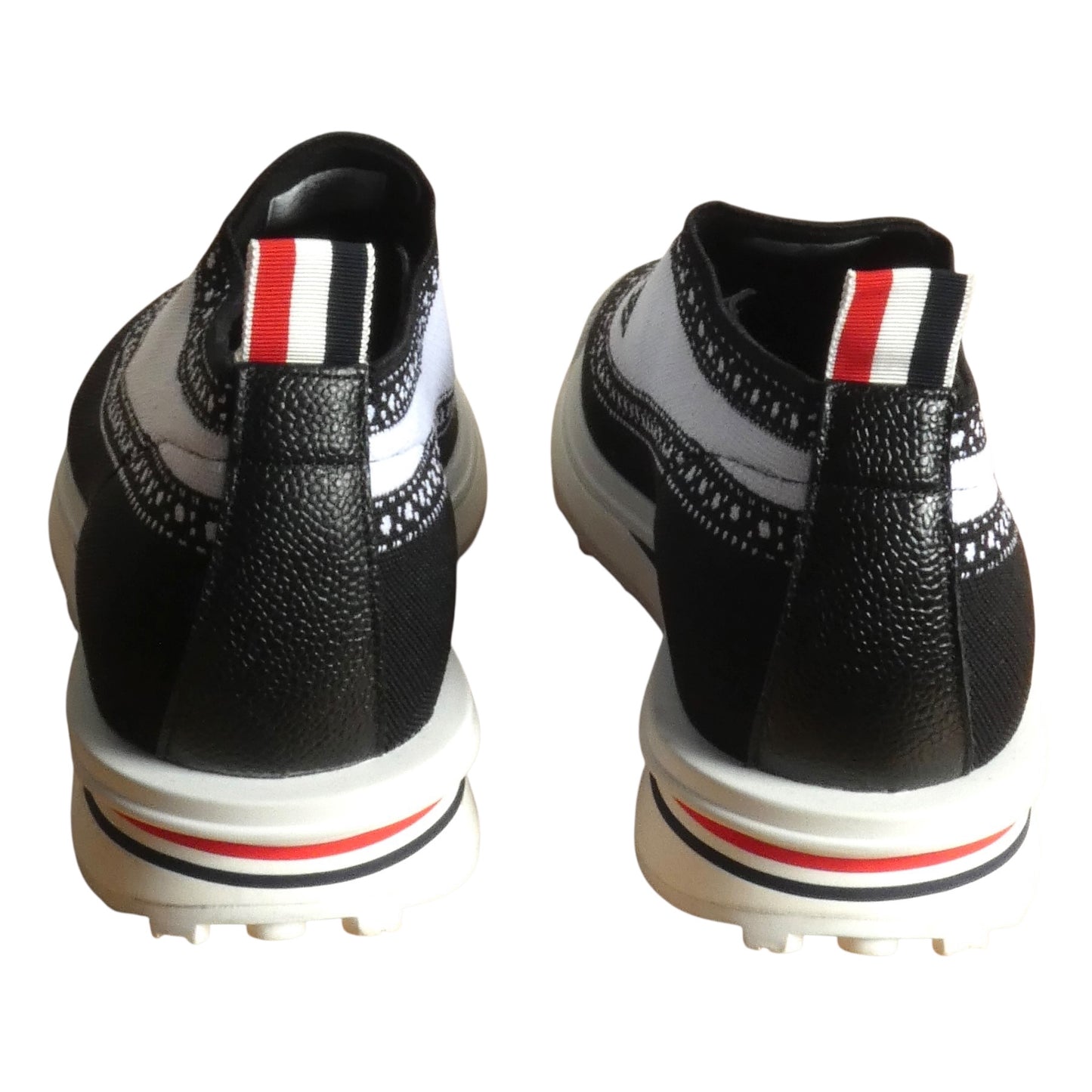 NIB Longwing Brogue Sneakers, Size-8