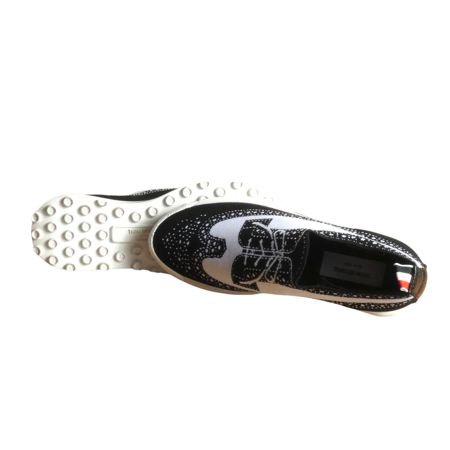 NIB Longwing Brogue Sneakers, Size-8