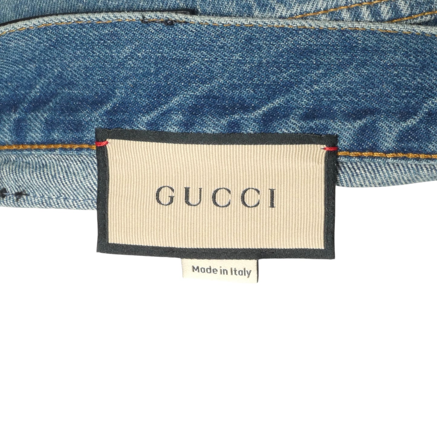 GUCCI- NWT 2023 Distressed Denim Jeans, Waist-30"