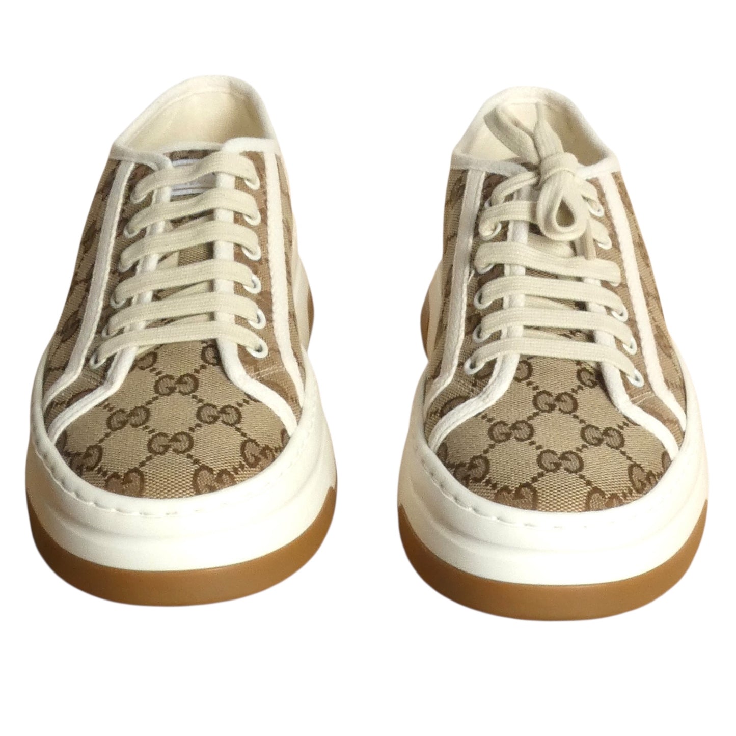 GUCCI- NWT 1977 Canvas Platform Sneakers, Multiple Sizes Available