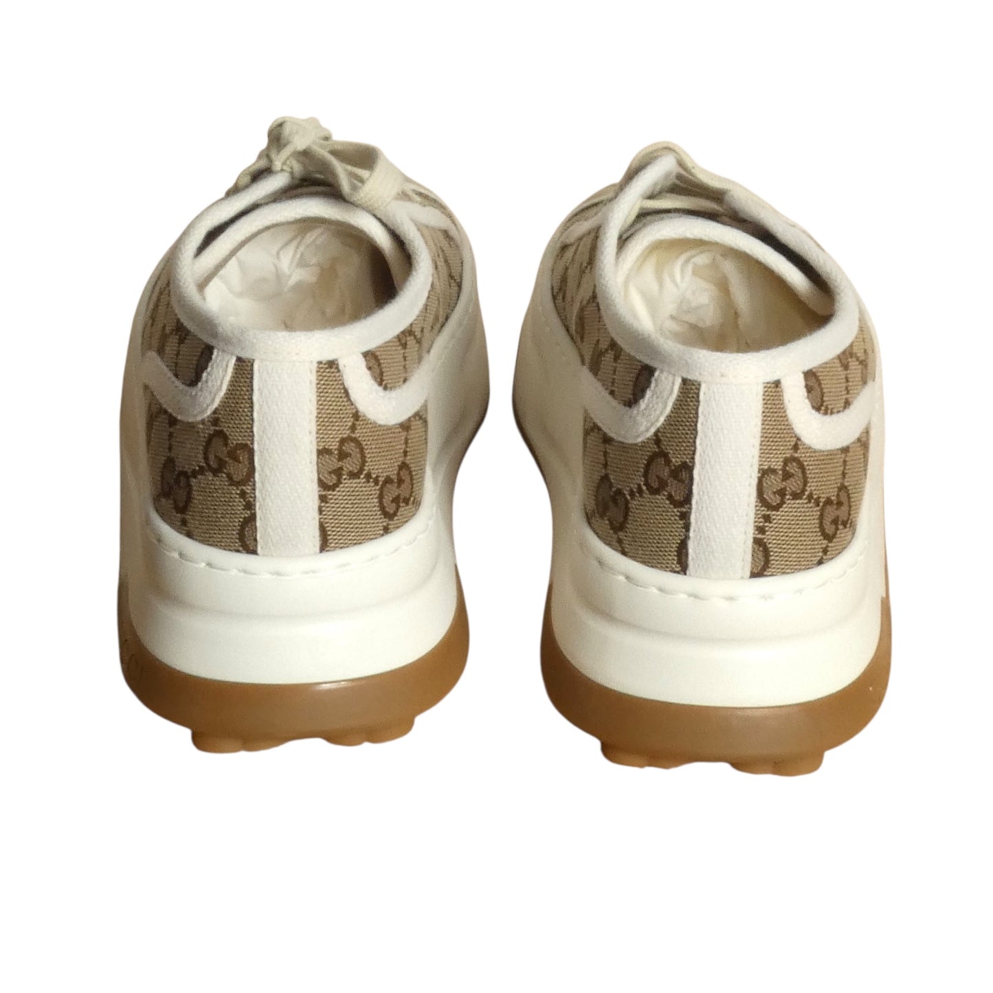 GUCCI- NWT 1977 Canvas Platform Sneakers, Multiple Sizes Available