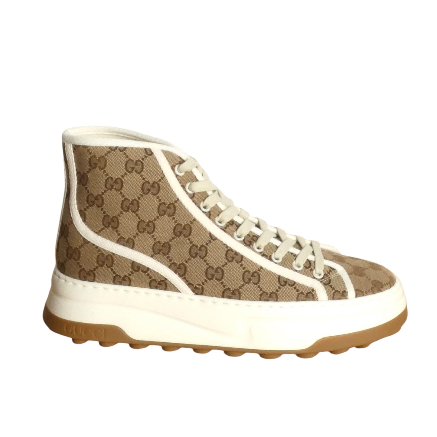NIB Interlocking GG Hi-Tops, Multiple Sizes Available
