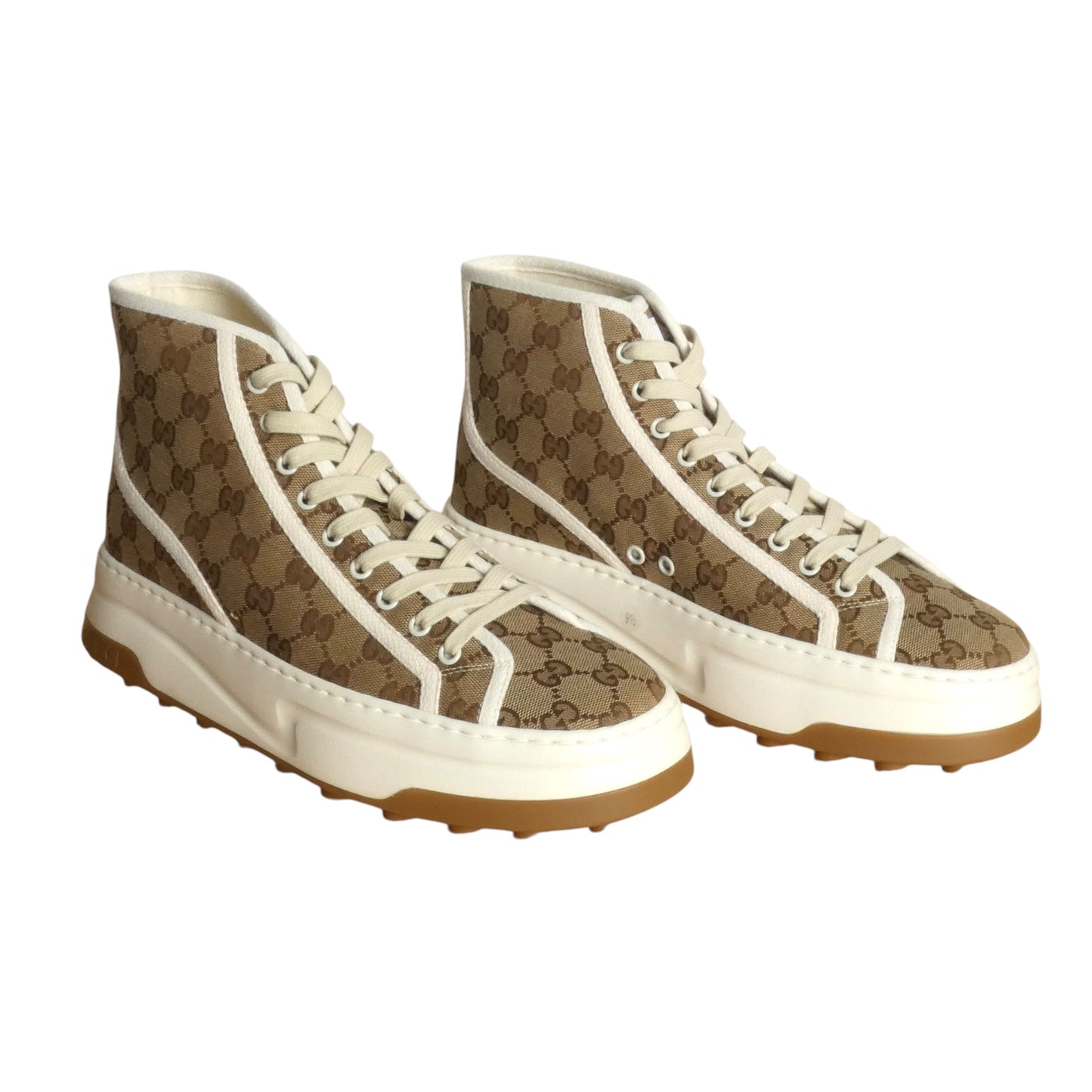 NIB Interlocking GG Hi-Tops, Multiple Sizes Available