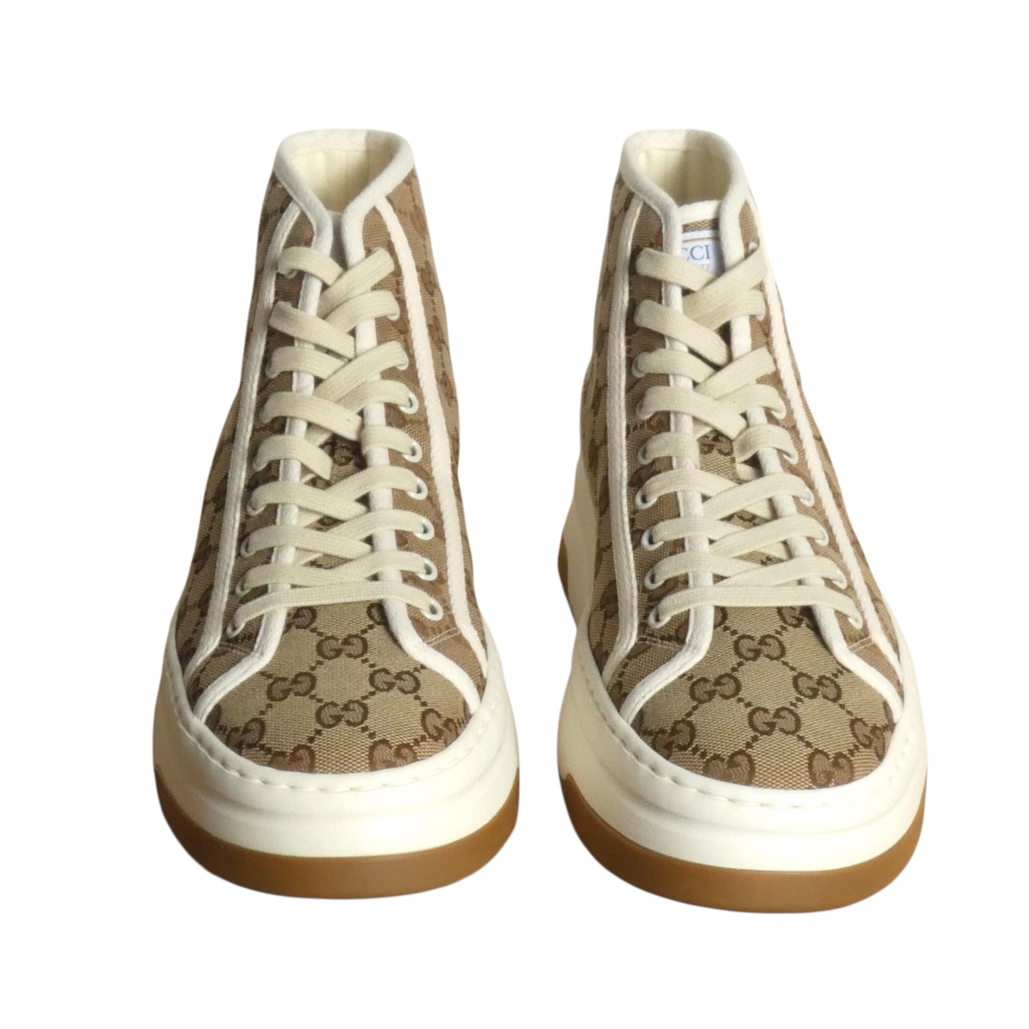 NIB Interlocking GG Hi-Tops, Multiple Sizes Available