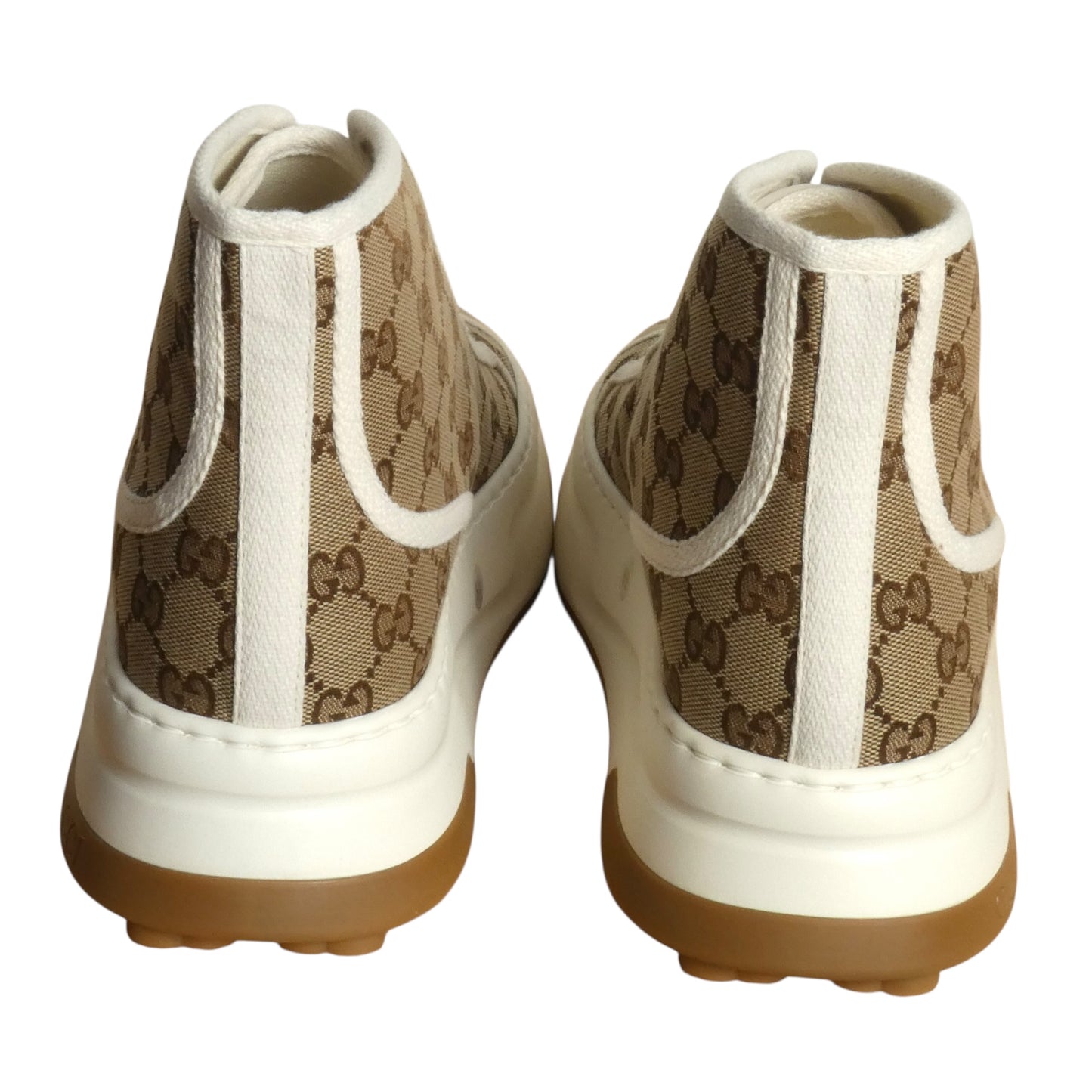 NIB Interlocking GG Hi-Tops, Multiple Sizes Available