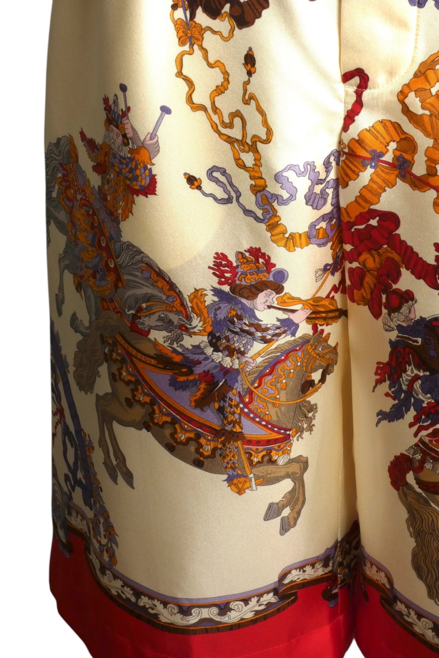 GUCCI- NWT 2023 Printed Silk Twil Loungs Shorts, Multiple Sizes Available