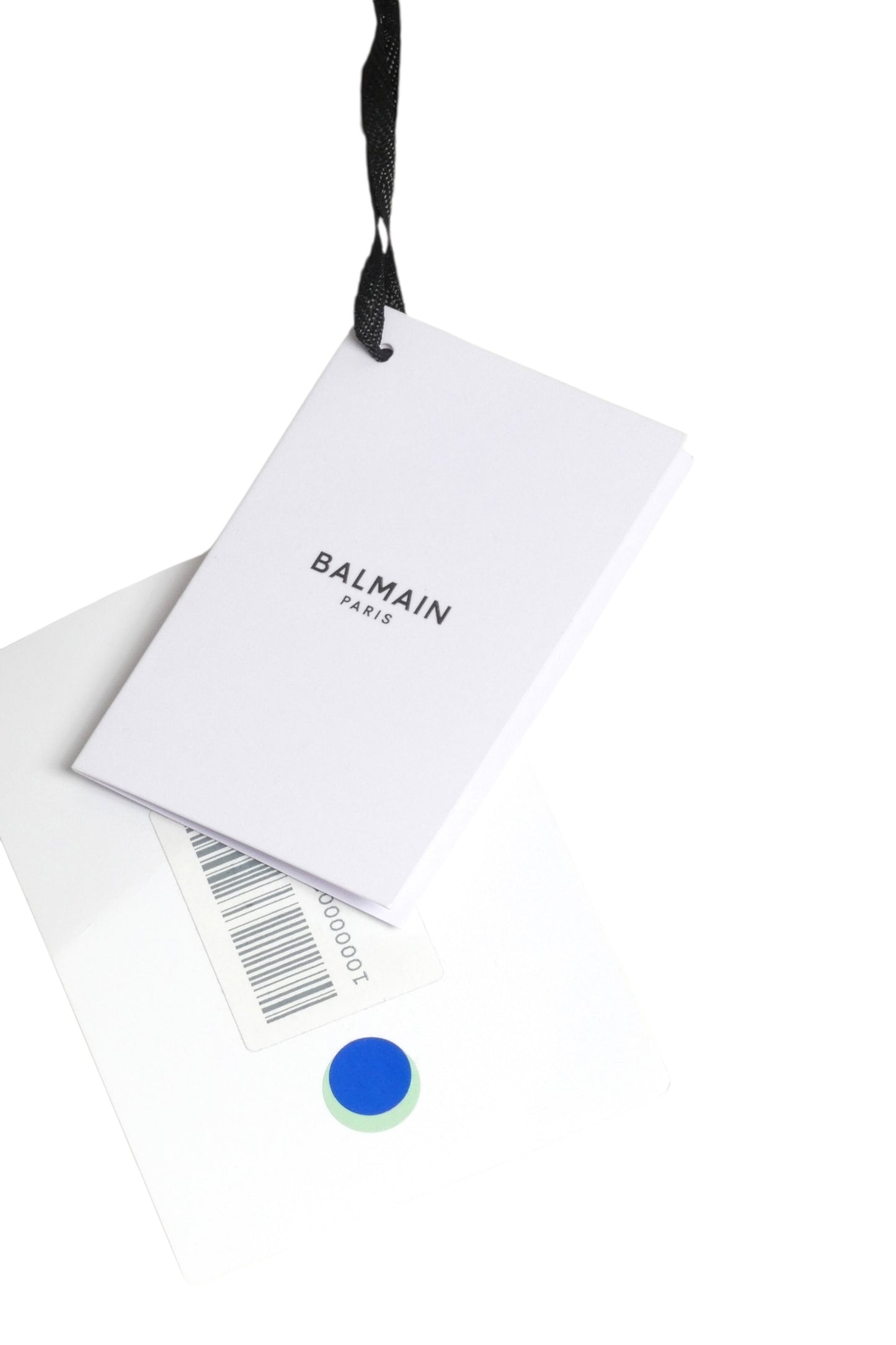 BALMAIN- NWT Layered Cotton L/S T-Shirt, Size Large