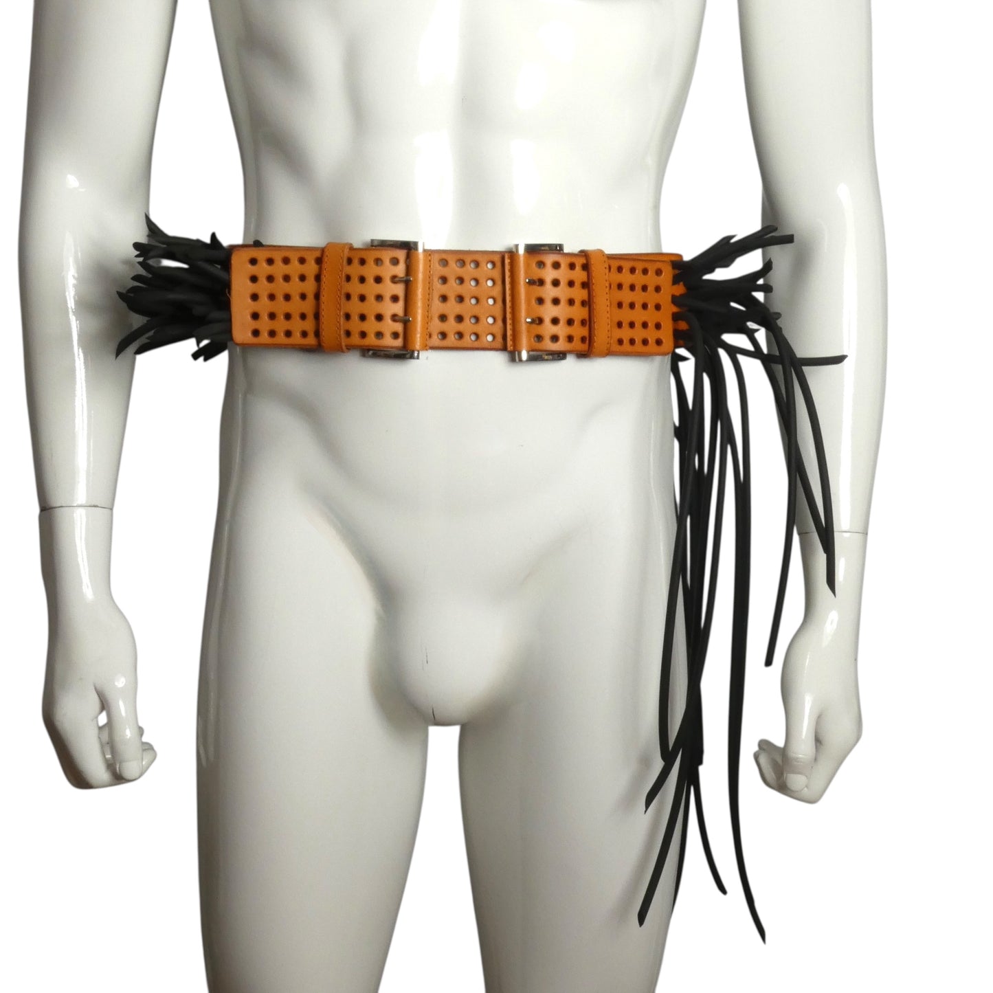 2011 Brown Leather Belt, W-34" to 42"