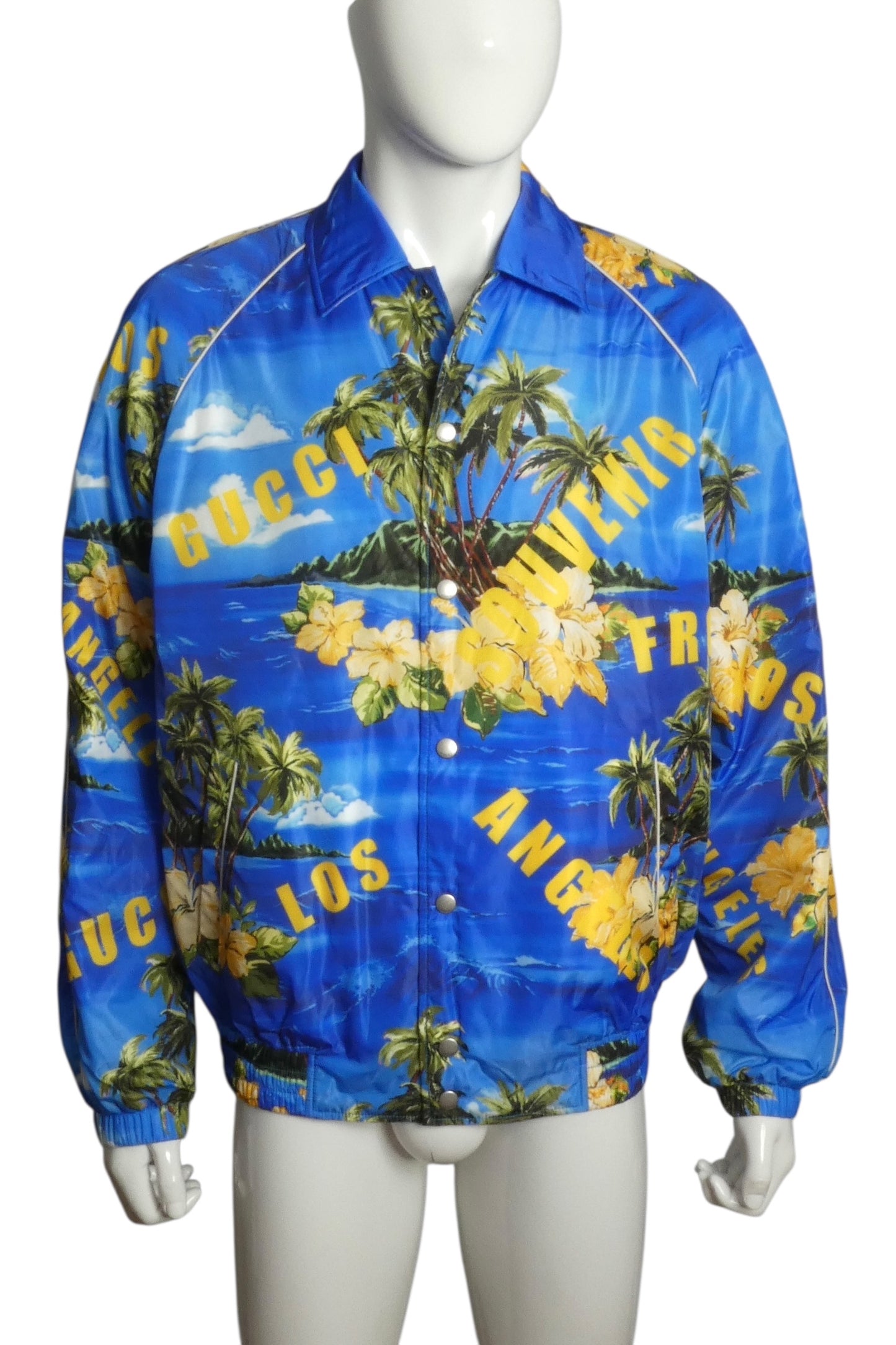 2022 NWT "Souvenir" Nylon Jacket, Multiple Sizes Available