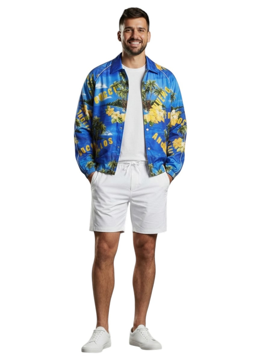 2022 NWT "Souvenir" Nylon Jacket, Multiple Sizes Available