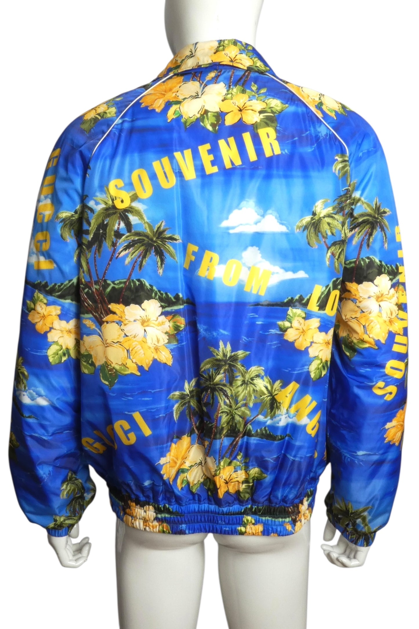 2022 NWT "Souvenir" Nylon Jacket, Multiple Sizes Available
