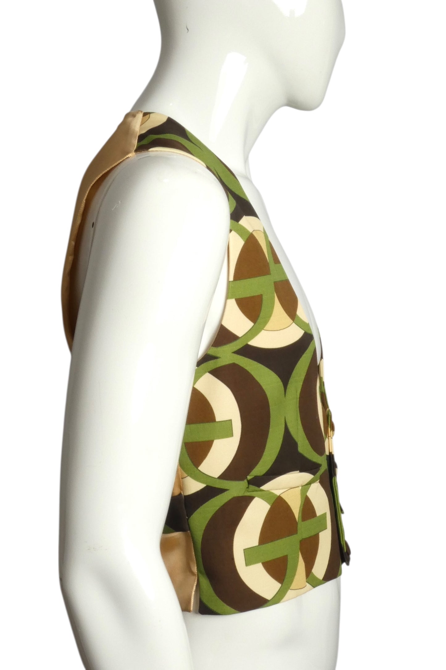 NWT 2022 Wool Vest, Size Small