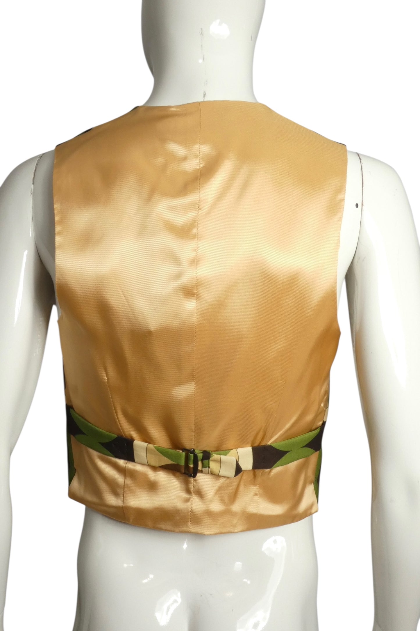 NWT 2022 Wool Vest, Size Small