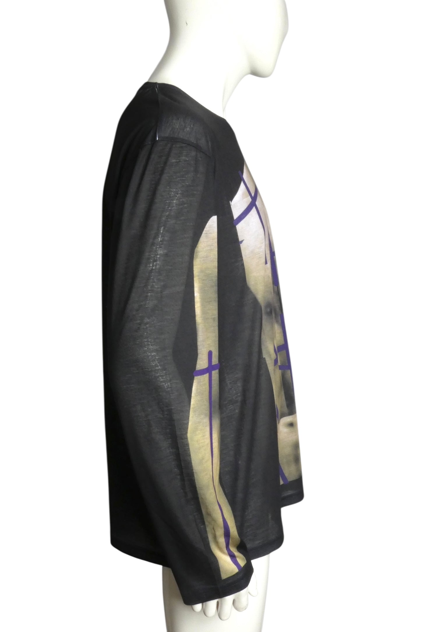 CRAIG GREEN- 2020 L/S Graphic Print T-Shirt, Size XL