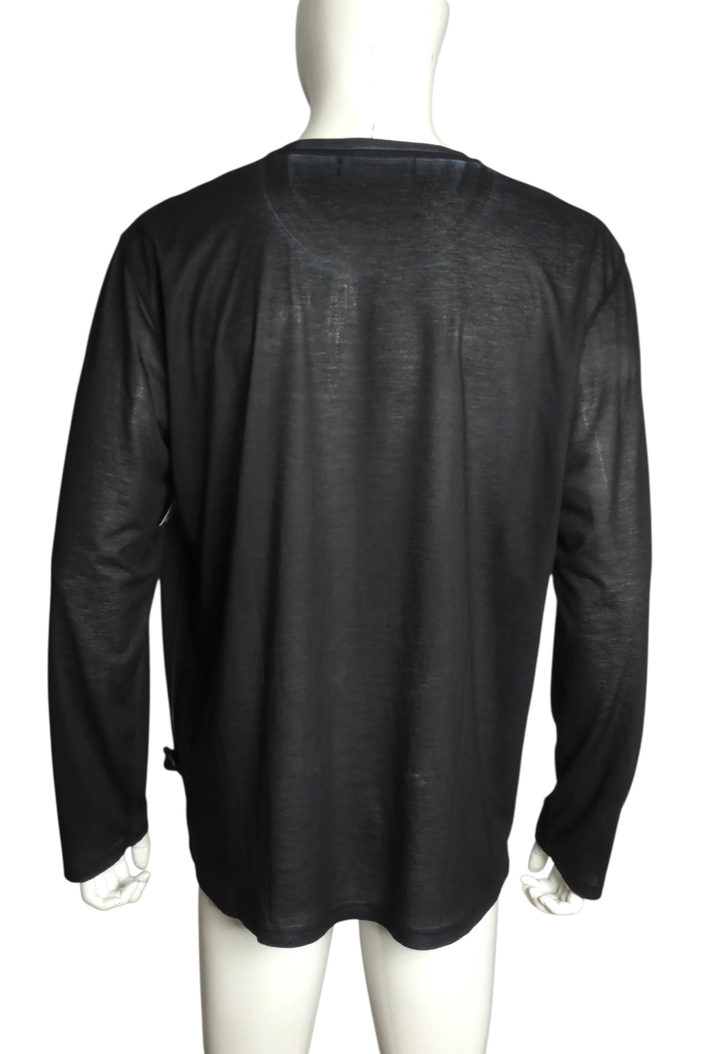 CRAIG GREEN- 2020 L/S Graphic Print T-Shirt, Size XL