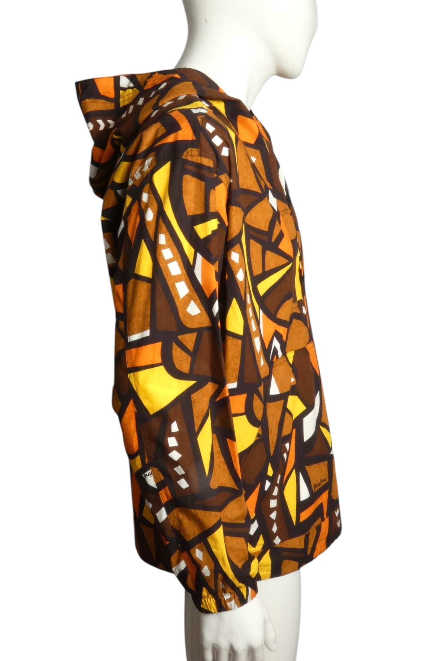 MOSCHINO COUTURE- NWT 2023 Printed Cotton Jacket, Size Medium