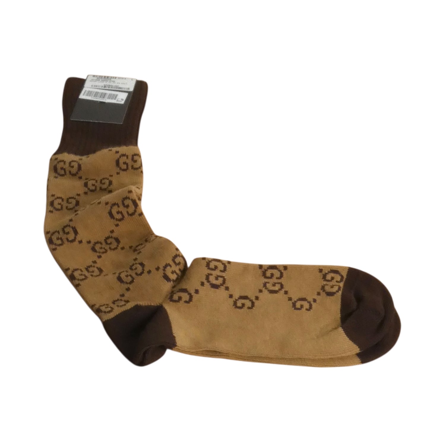 GUCCI - NWT GG Socks, Size-Large