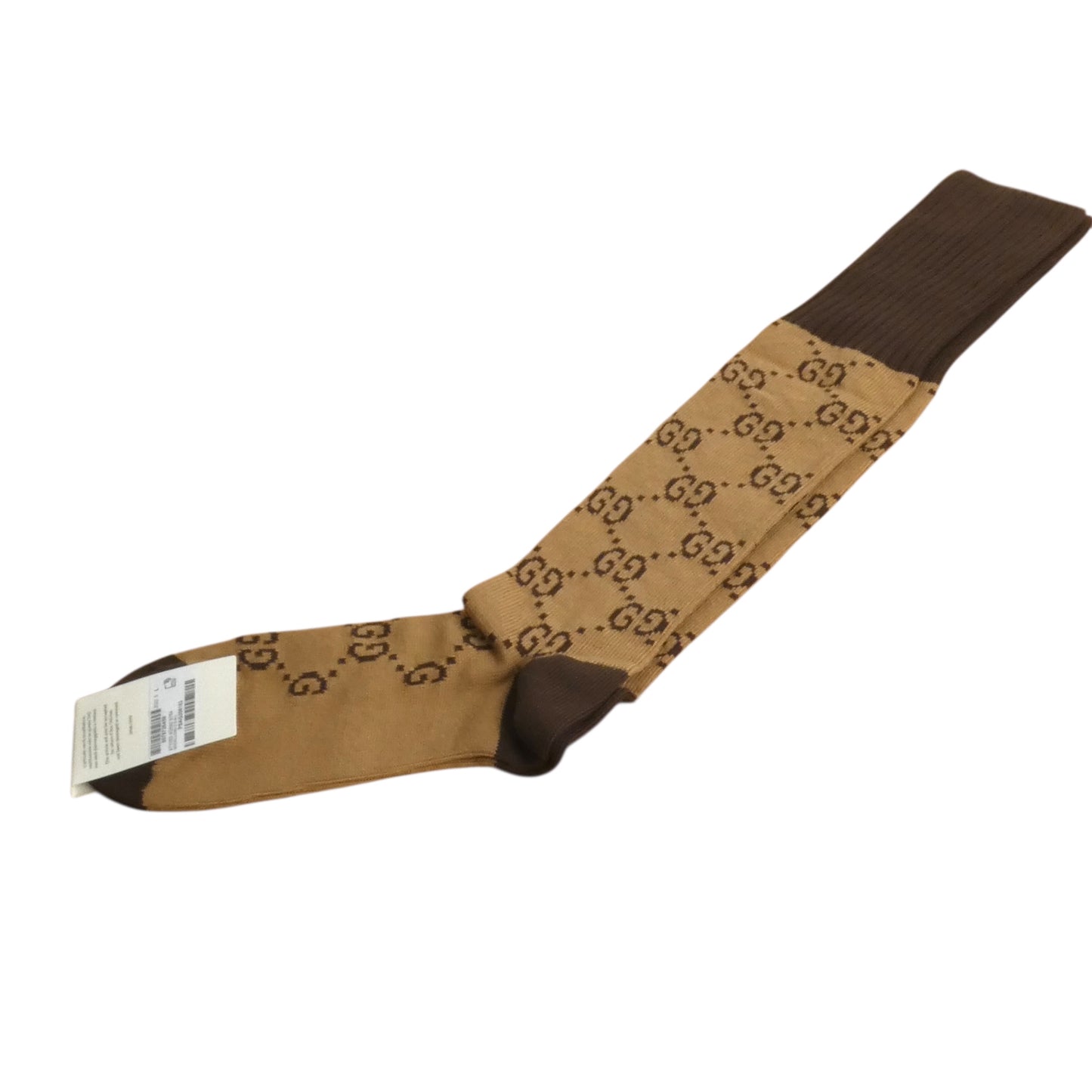 GUCCI - NWT GG Socks, Size-Large