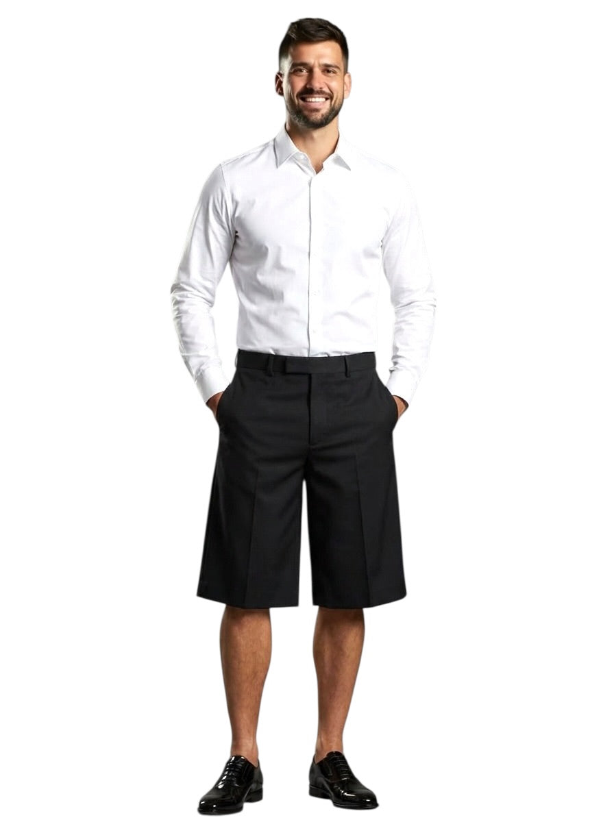 2024 NWT Gaberdine Short Pants, Waist 30
