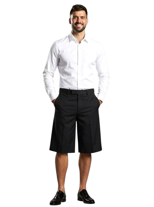 2024 NWT Gaberdine Short Pants, Waist 30