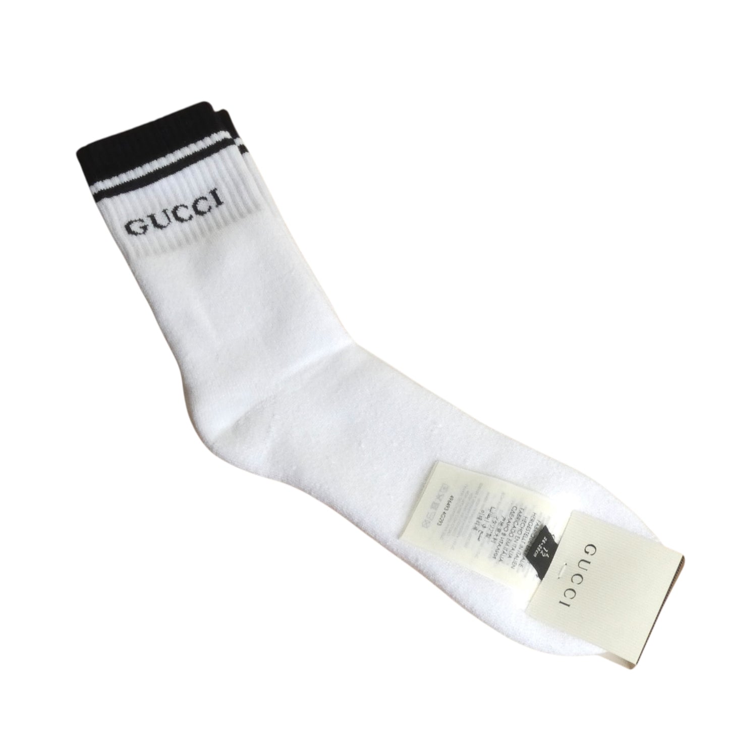 GUCCI - NWT Socks, Size-Large